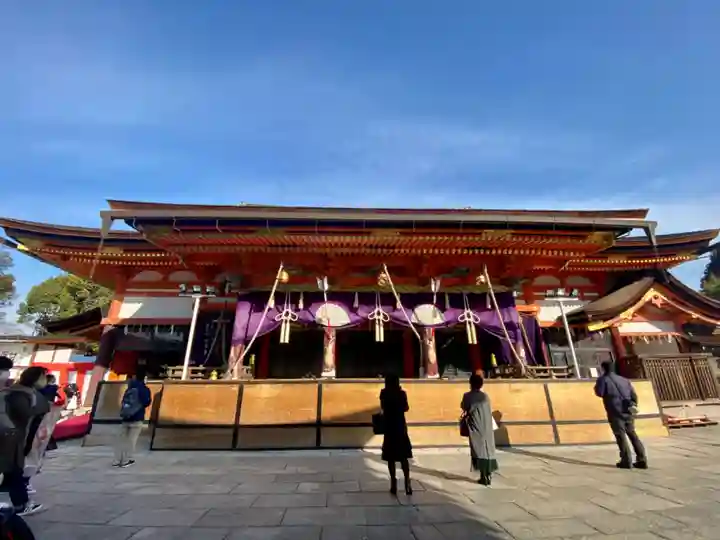 八坂神社(祇園さん)の本殿・本堂