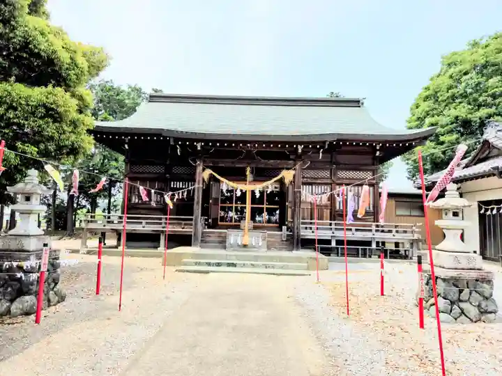 島田八坂神社(栃木県)
