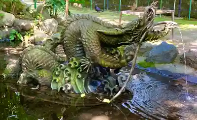 若宮神明社の手水舎