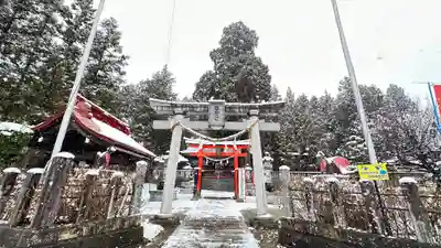 鼬幣稲荷神社(岩手県)