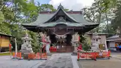 上野総社神社の本殿