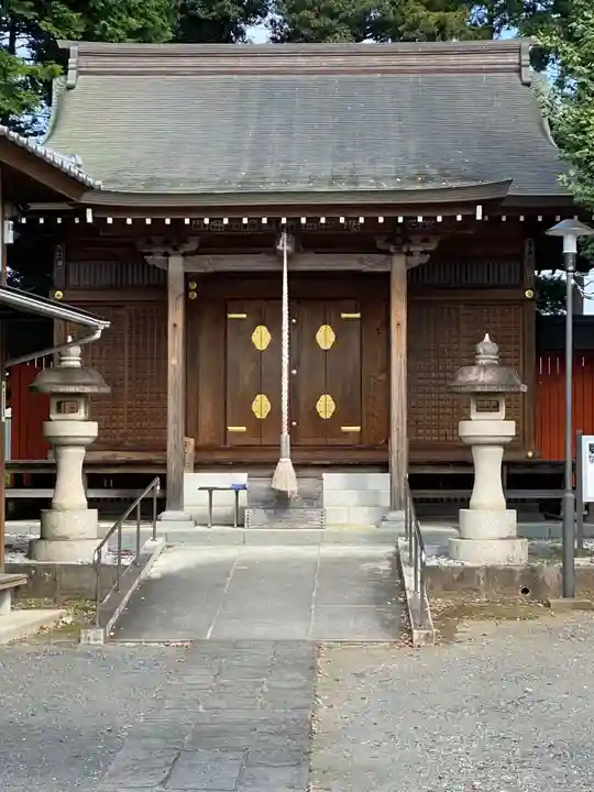 日枝神社の本殿・本堂