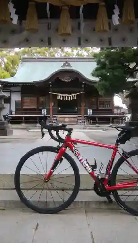 葛飾八幡宮の本殿・本堂