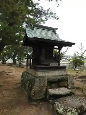 吉備津彦神社の末社・摂社
