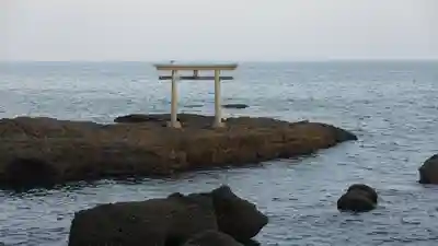大洗磯前神社の鳥居