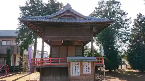 鶴峯八幡宮の本殿・本堂