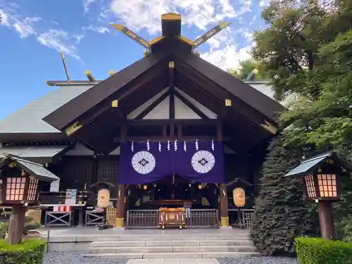 東京大神宮の本殿・本堂