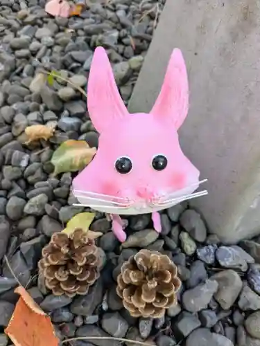 彌彦神社　(伊夜日子神社)の像