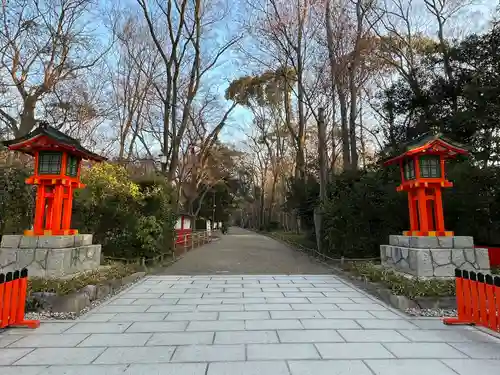 賀茂御祖神社（下鴨神社）の景色