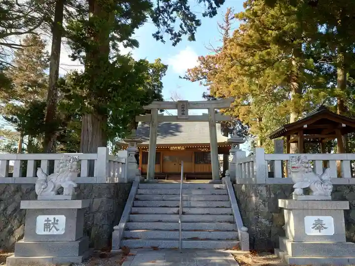 山郷神社(静岡県)