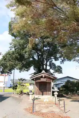 饗庭神社 旧跡(滋賀県)