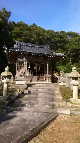 昨岡神社の本殿・本堂