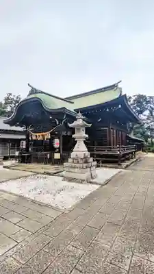 菊田神社の本殿・本堂
