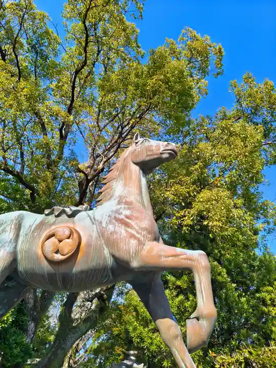 赤須賀神明社の狛犬