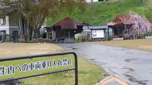 延寿寺観音堂のその他建物