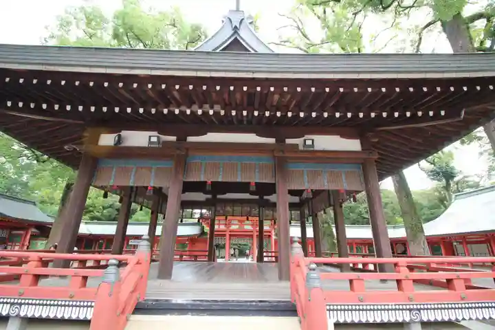 武蔵一宮氷川神社の本殿・本堂