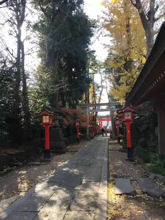 馬橋稲荷神社のその他建物