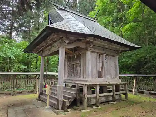 新宮熊野神社(福島県)
