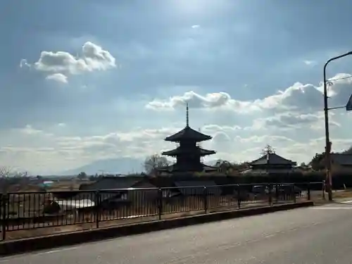 法起寺(奈良県)