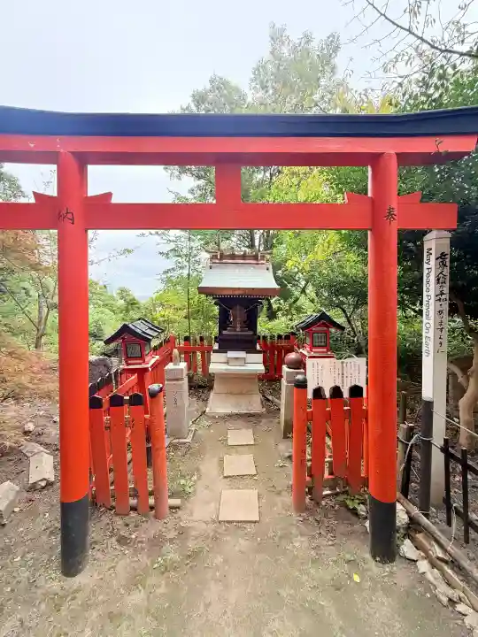 諏訪神社・諏訪山稲荷神社(兵庫県)