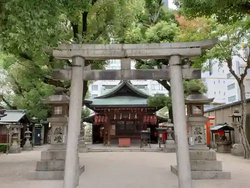 大阪天満宮の末社・摂社