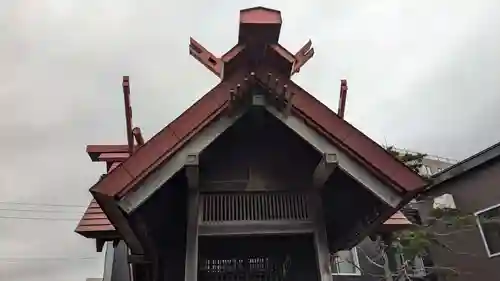 社の本殿・本堂