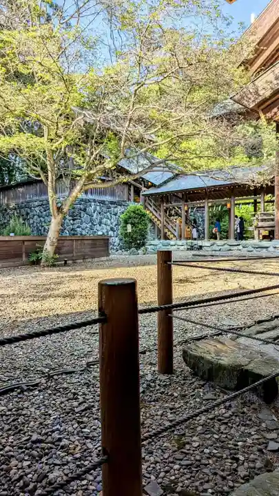 櫻木神社の本殿・本堂