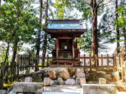 八剣社の本殿・本堂