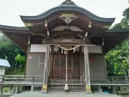 御霊神社の本殿・本堂