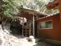 胡禄御子神社の本殿・本堂