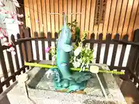 北野天満神社の手水舎