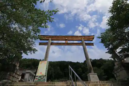 福島縣護國神社の鳥居