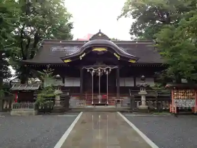 阿邪訶根神社の本殿・本堂