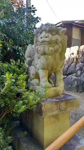 屋島神社（讃岐東照宮）の狛犬