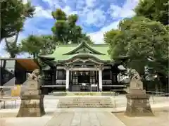 亀戸 香取神社の本殿