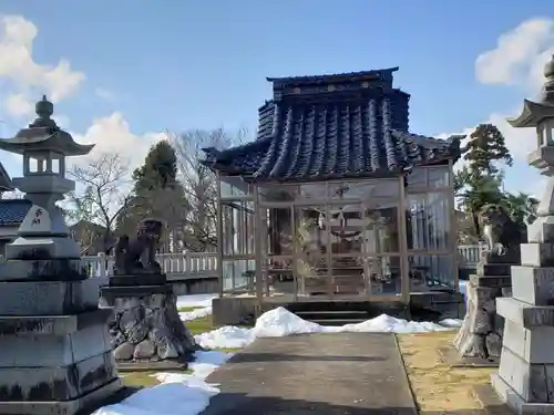 須田神社の本殿