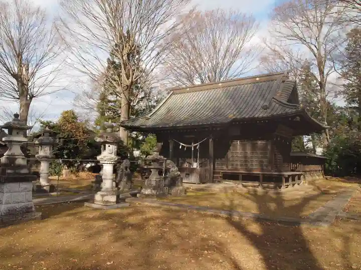 精忠神社の本殿・本堂