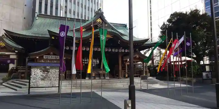 虎ノ門金刀比羅宮の本殿・本堂