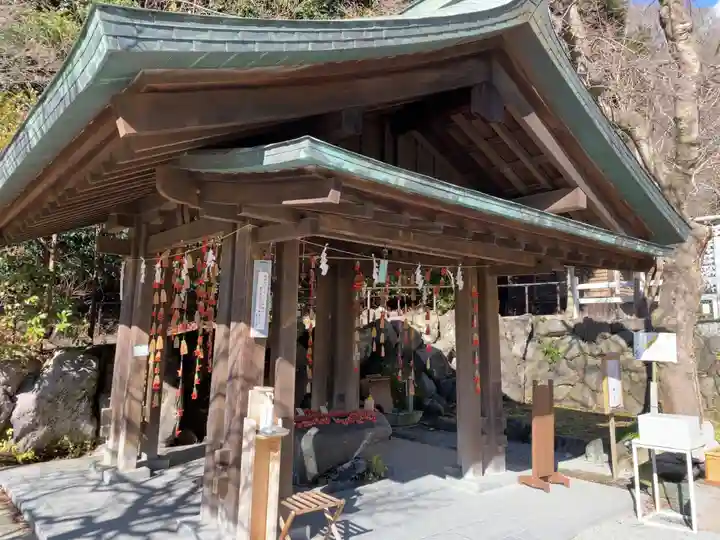 鎌倉宮の手水舎