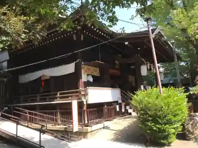 七社神社の本殿・本堂