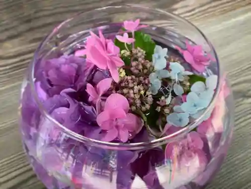 滑川神社 - 仕事と子どもの守り神の手水舎