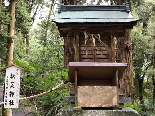 坂本八幡神社の末社