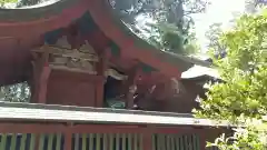 側高神社の本殿