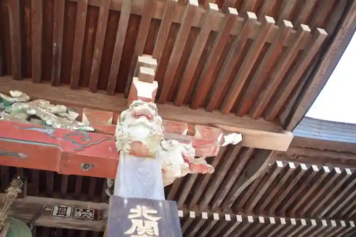 泉竜寺(乙女不動尊)の芸術