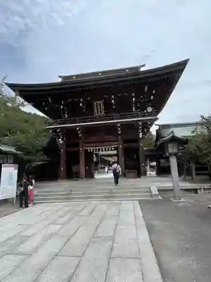 宮地嶽神社の山門・神門