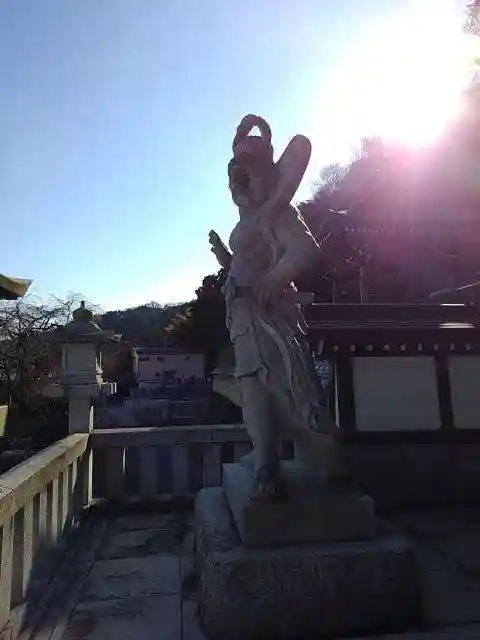 圓通寺(円通寺)の像
