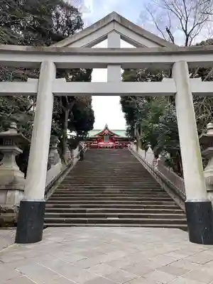 日枝神社の鳥居
