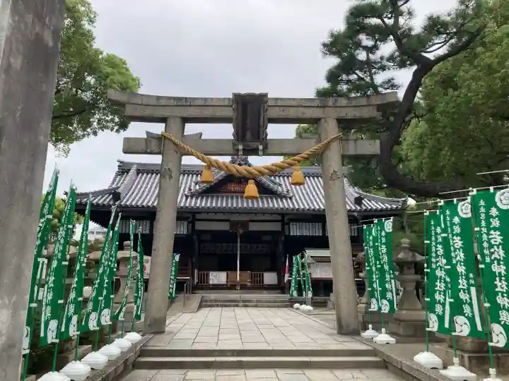 止止呂支比売命神社(大阪府)