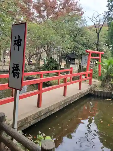 武州与野弁財天の庭園