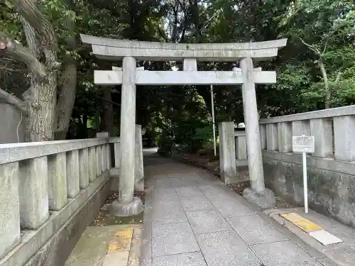 渋谷氷川神社(東京都)